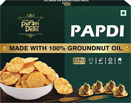 Purani Delhi Papdi