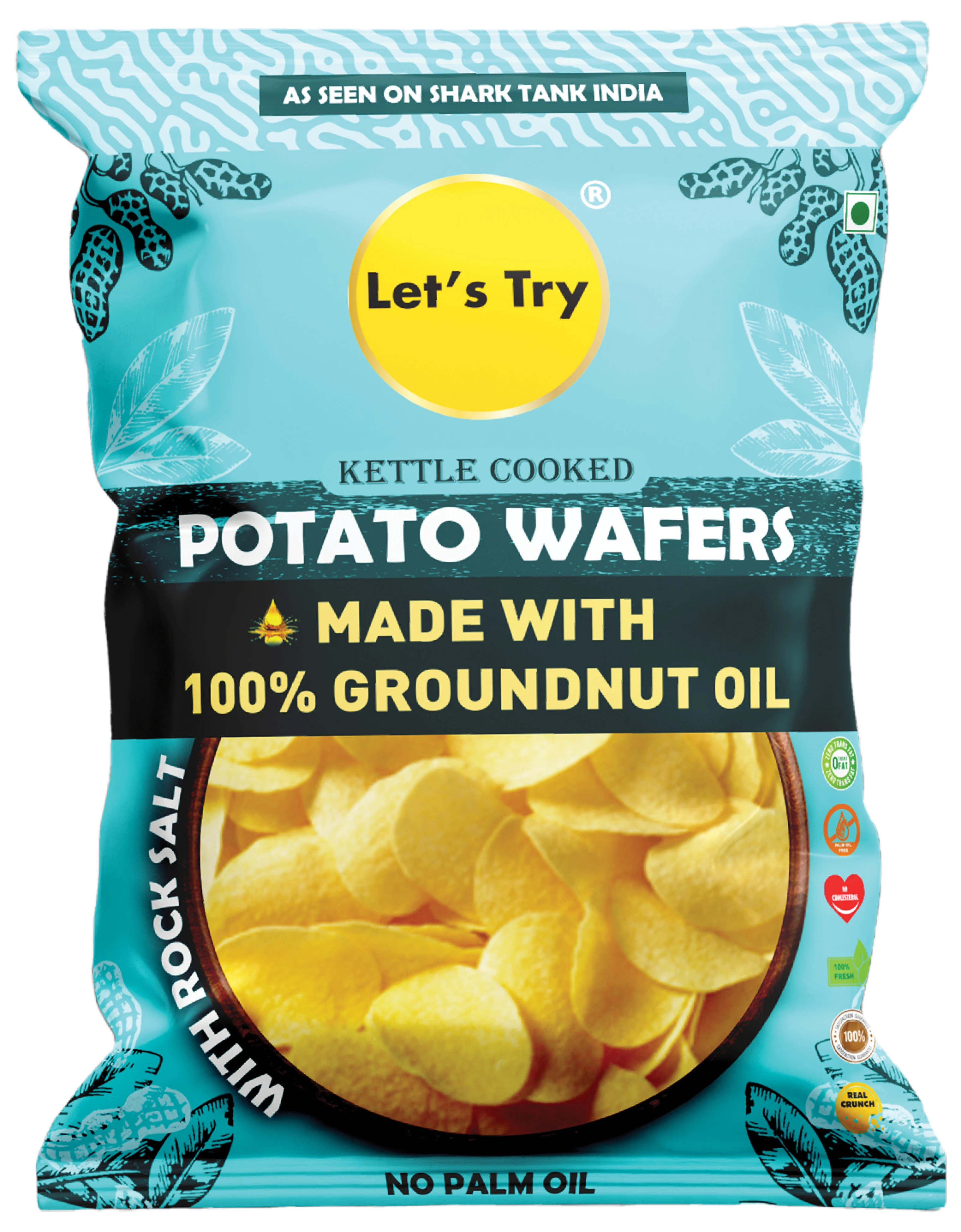 Kettle Cooked Potato Wafers
